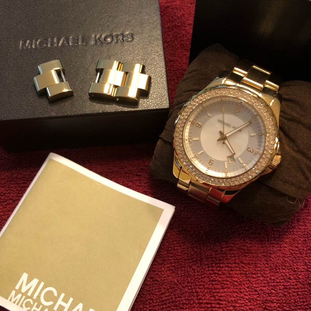 MICHAEL Michael Kors Gold Watch